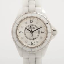 Chanel J12 H2570 CE×SS CE×SS QZ white shell dial