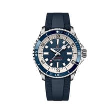 New Breitling Superocean Automatic 46 MM Blue Men's Watch A17378E71C1S1
