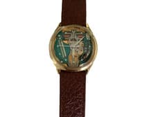 Vtg 1969 Bulova Accutron Spaceview Tuning Fork 214 Runs/Hums/Accurate