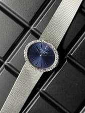 Patek Philippe Ellipse Ref. 3350/1 • Manual Wind • 24mm • Diamond bezel • 18k