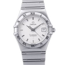 OMEGA Constellation 27.5mm Stainless Steel Silver Dial 1592.30