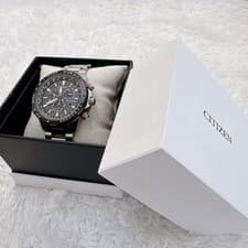 Citizen Promaster E660-S115442 Wristwatch Watch Flight Sky Arm 21cm w/ Box r#