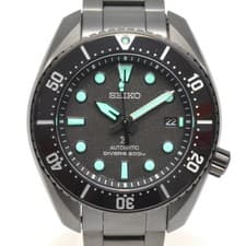 SEIKO SBDC193 Prospex Diver Scuba Black 45mm 200M Automatic Limited 3500