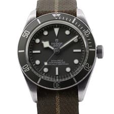 TUDOR Black Bay 58 39mm SV925/Fabric Taupe Grey Dial 79010SG