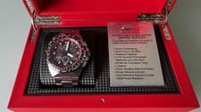 Citizen Eco-Drive Limited Edition Red Arrows Promaster Skyhawk A.T Watch New