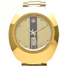 ▶️Vintage 【N MINT】 RADO DIASTAR 636.0313.3 GOLD Automatic Mens Watch JAPAN