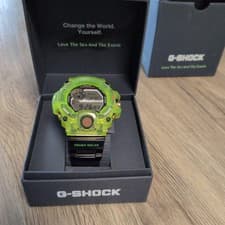 CASIO G SHOCK LOVE THE SEA AND THE EARTH Rangeman Watch Tough Solar Water 200m