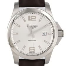 LONGINES Conquest L3.760.4.76.5 SS [New]