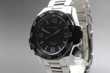 [EXC+++++] SEIKO 4R35-00A0 SBDY003 Date Automatic 23J Black Men's Watch JAPAN