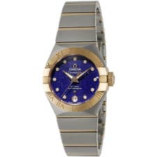 OMEGA Constellation CO-AXIAL Women's Metal Bracelet  123.20.27.20.53.003