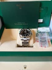 ROLEX EXPLORER I 224270 40MM Oyster Perpetual Black Arabic Dial Oyster Band 2025