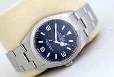 Rolex Explorer 124270 (2023) - 36mm Black Face Automatic Watch - Oyster Strap