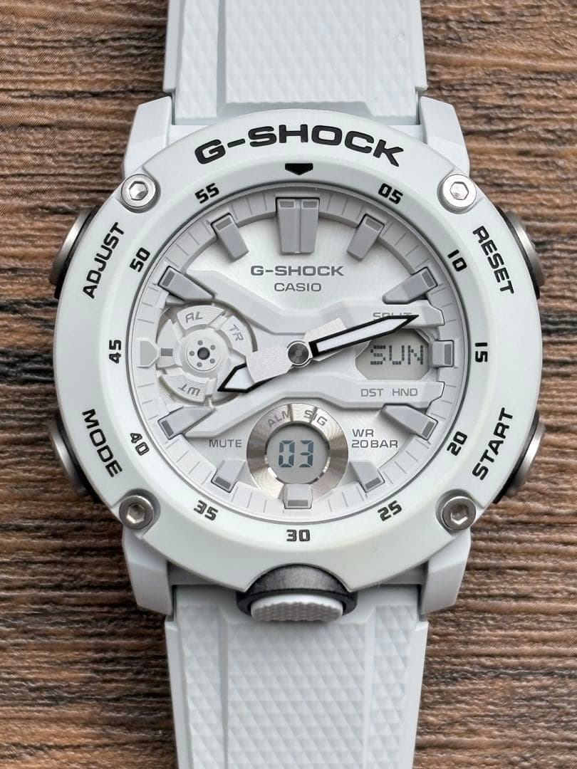 Casio G-Shock GA-2000S-7AJF Light Digital Watch