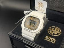 CASIO G-SHOCK DW-5025B-7JF 25th Anniversary 84-H86 NEW