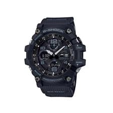 Casio G-Shock Black Men's Watch - GWG-100-1AJF
