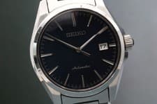 [N MINT] SEIKO PRESAGE SARX045 6R15-03S0 Navy Date Automatic Men's Watch JAPAN