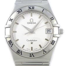 OMEGA Watch Constellation 1512.30.00 Silver Dial Roman Bezel SS Quartz