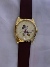 LORUS Mickey Mouse Timepiece Automatic Watch Vintage Retro Rare Lorus Watches