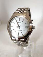 Seiko Dolce Titanium Solar Watch 7B42-0AE0 Good Condition Not Working