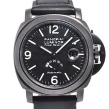 PANERAI Luminor PAM00028 Acciaio black Dial Automatic Men's Watch D#147442
