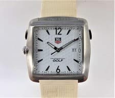 TAG HEUER Professional Sports Golf Watch Tiger Woods WAE1112