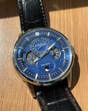 Citizen Cobalt Calendrier Moonphase BU0050-02L