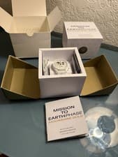 OMEGA x Swatch MoonSwatch Mission to Earthphase Moonshine Gold Chronograph