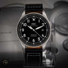 IWC Pilot's Watch Men's Black Watch - IW327011