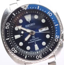 [Near MINT] SEIKO ProspeX Diver 200mm 4R36-04Y0 Blue Dial Men's Automatic Watch