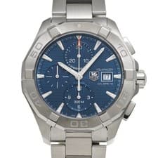 TAG HEUER Aquaracer caliber 16 Chronograph CAY2112.BA0927 blue WATCH 721283