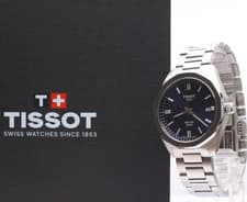 [MINT w/Box] Tissot PRC 100 T1514221104100 39mm Blue Dial Men's Solar Watch