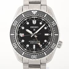 Seiko Prospex Diver Scuba SBEJ011 6R54-00D0 Black Automatic Used TOMI-0