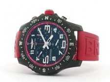 Breitling Endurance Pro Red Breitlight Chronograph Black Dial Quartz X82310