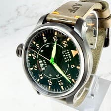 TERRA CIELO MARE Wristwatch Sports Classic 1 AFF3 Automatic Authentic From Japan