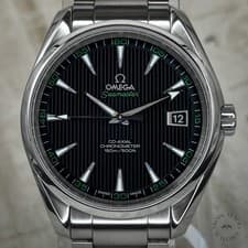 Omega Seamaster Aqua Terra 150M 41.5mm Golf Black FULL SET 231.10.42.21.01.001