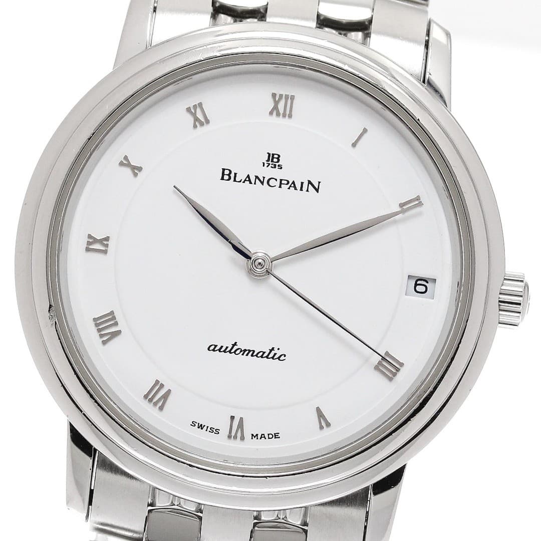 Blancpain 1195.1127.10 Villeret Extra Slim Date Automatic Men s 938985