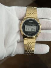 Rare Vintage Casio 31QGR-16 Men’s Digital Chronograph Sports Dress Watch JDM 70s