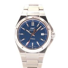 IWC Ingenieur IW323909 39mm Stainless Steel Blue Dial Automatic Date Box #KN170