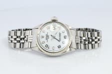 Genuine Rolex 6517 Oyster Perpetual Watch. Ladies ROLEX Automatic WG Bezel.