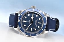 2023 Tudor Black Bay 58 39mm Stainless Steel Blue Dial 79030 Full Set