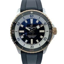 Breitling Superocean U17375211B1S1 42mm Stainless Steel Black Dial #KN261