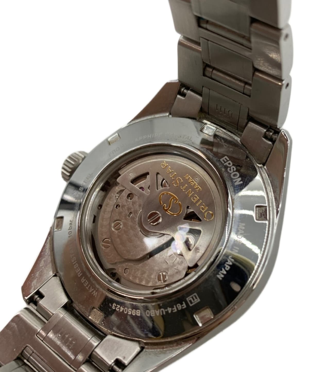 ORIENT ORIENT STAR Modern Skeleton RK-AV0006L Men's Watch NoBox