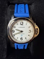 🔵Panerai Luminor Base White Dial 44mm | PAM00630 | Recently Serviced