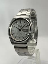 Seiko SilverWave Automatic Watch 6306 8010 Vintage Timepiece Collectible Classic