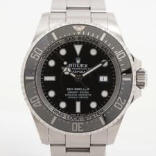 Rolex Sea-Dweller Deep Sea 126660 SS SS AT black dial 2 Extra Links