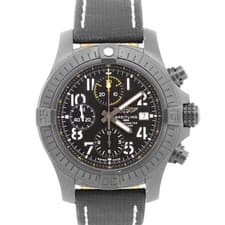 Breitling Avenger 45 Night Vision Chronograph DLC TITANIUM Black 45mm V13317