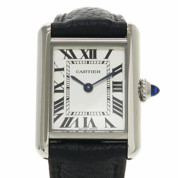CARTIER Tank Mast Sm WSTA0042 Case Size 22mm x 29mm Ladies Used Watch #41014
