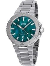 Oris 01 733 7730 4137-07 8 24 05PEB Mens Watch Aquis Date 43,5mm 30ATM