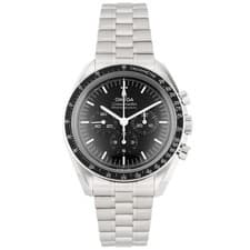 Omega Speedmaster Moonwatch Steel Black Dial 42mm 310.30.42.50.01.001 Full Set