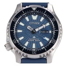 Citizen Promaster FUGU NY0136 52L Automatic Diver's Watch Navy Dial